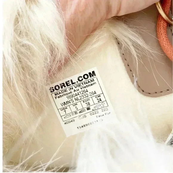 NEW Sorel Tofino II Women’s Waterproof Winter Snow Boots size 7 - Picture 9 of 12